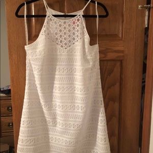 Lilly Pulitzer white dress